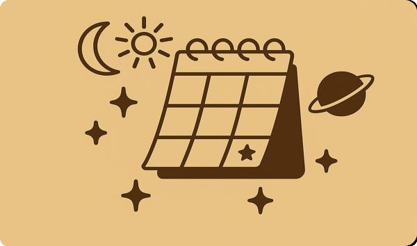 Calendar illustration